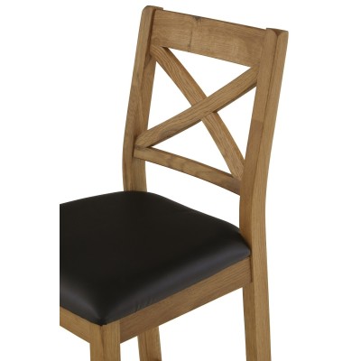 Astoria Bar Stool -  Warm Wax
