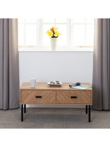 Leon 2 Drawer Coffee Table...