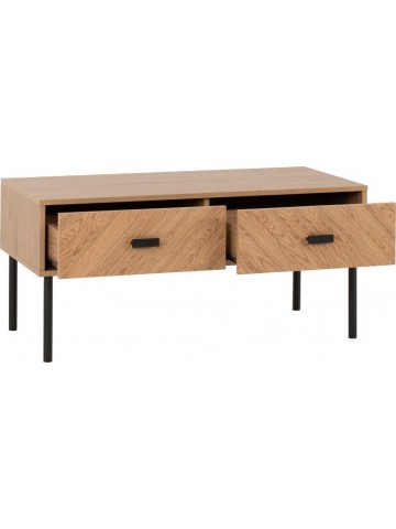 Leon 2 Drawer Coffee Table...