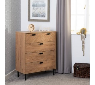 Leon 3+2 Drawer Chest -...