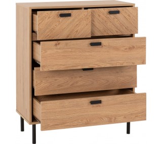 Leon 3+2 Drawer Chest -...