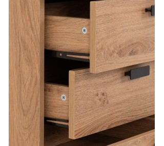 Leon 5 Drawer Narrow Chest...