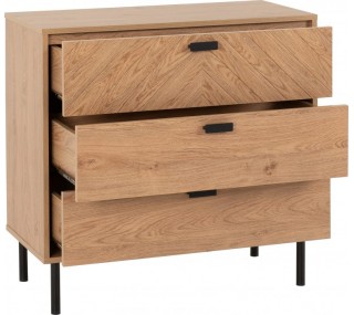 Leon 3 Drawer Chest -...