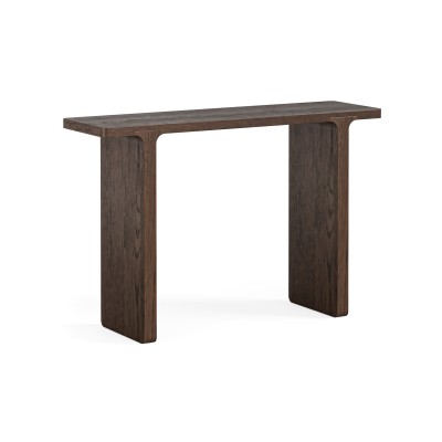 Haiden Console Table - Dark Oak