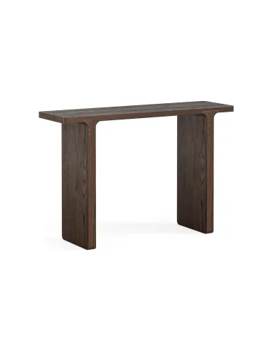 Haiden Console Table - Dark Oak