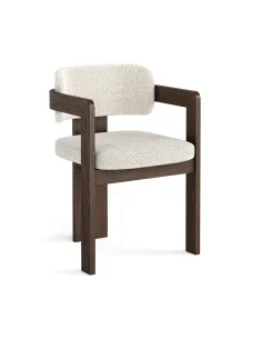 Haiden Carver Dining Chair - Dark Oak