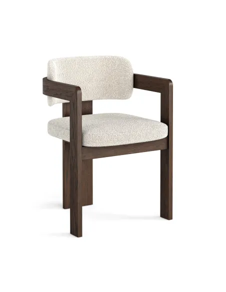 Haiden Carver Dining Chair - Dark Oak
