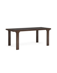 Haiden 1800 mm Dining Table - Dark Oak