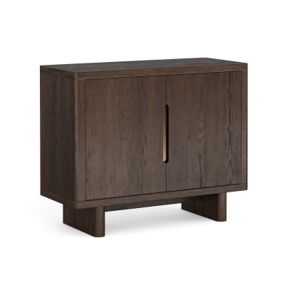 Haiden Small Sideboard - Dark Oak