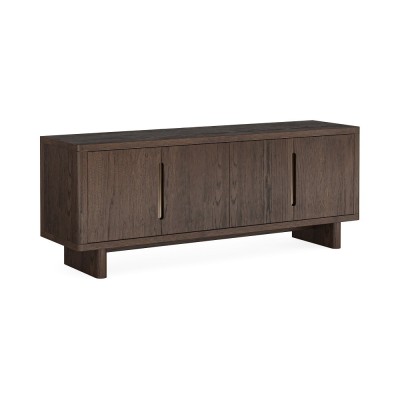 Haiden Media Unit - Dark Oak
