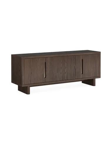Haiden Media Unit - Dark Oak