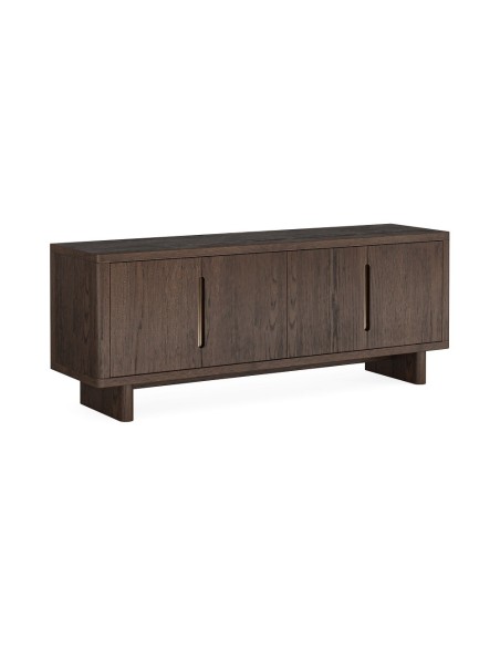 Haiden Media Unit - Dark Oak