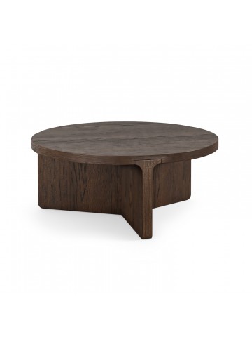 California Round Coffee Table