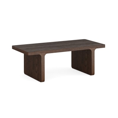 Haiden Rectangular Coffee Table - Dark Oak