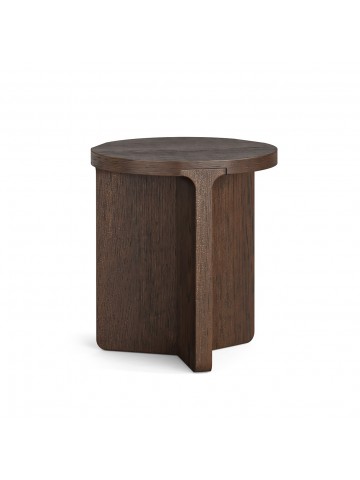 California Round Side Table