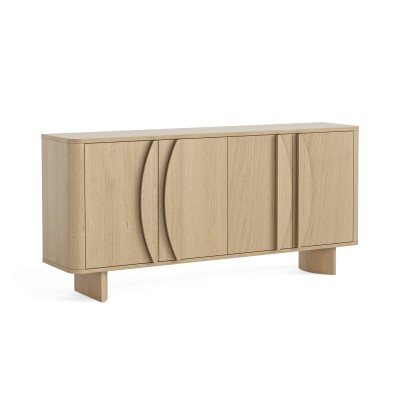 Candy Large Sideboard - Light Oak