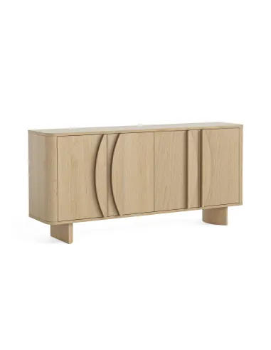 Candy Large Sideboard - Light Oak