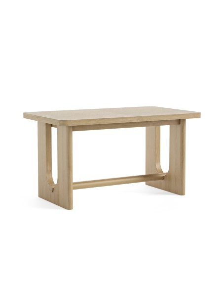 Candy Small Extending Dining Table - Light Oak