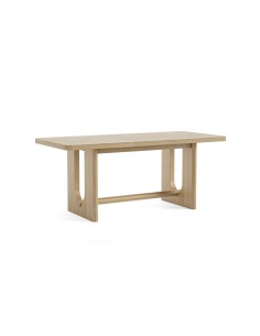 Candy Small Extending Dining Table - Light Oak 2