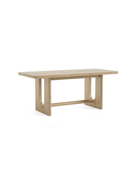 Candy Small Extending Dining Table - Light Oak