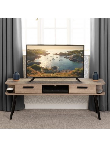 Saxton 2 Drawer Tv Unit -...