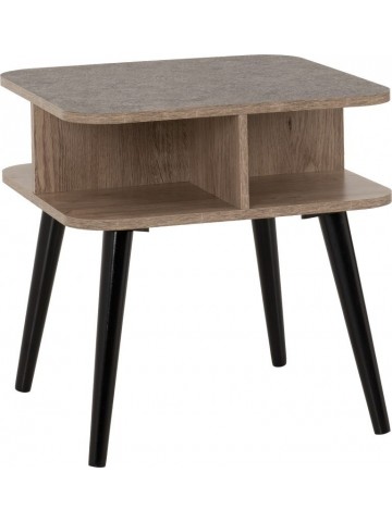 Saxton Side Table - Mid...