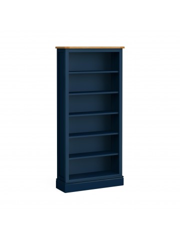 Columbia Large Bookcase - Navy