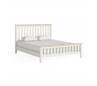 Marlow 5FT Slatted Bedframe...