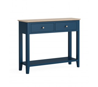 Marlow Console Table - Navy