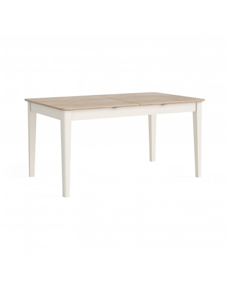 Marlow Rectangular Extending Dining Table - Coconut Milk