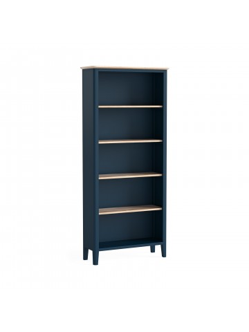 Marlow Large Bookcase - Navy