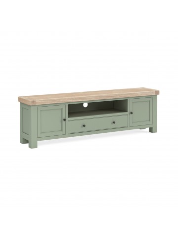 Salcombe 1900mm TV Unit - Sage