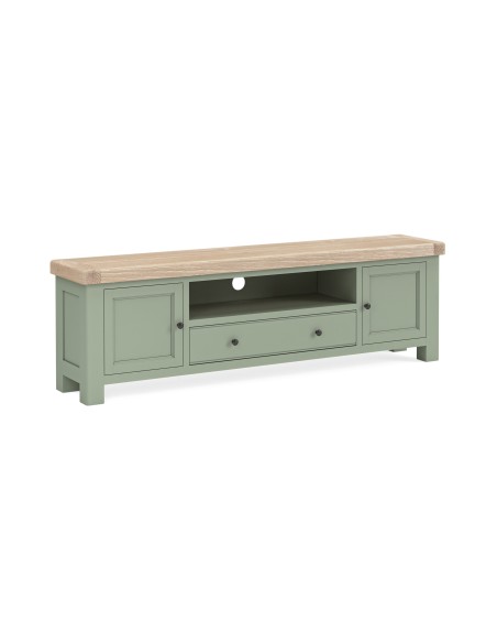 Marbury 1900 mm TV Unit - Sage