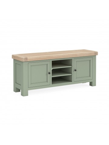 Salcombe 1400mm TV Unit - Sage