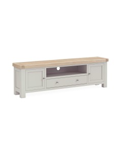 Marbury 1900 mm TV Unit - Light Grey