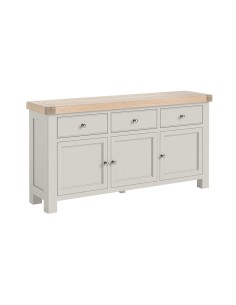Marbury Large Sideboard - Light Grey 2