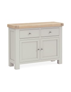 Marbury Small Sideboard - Light Grey 2