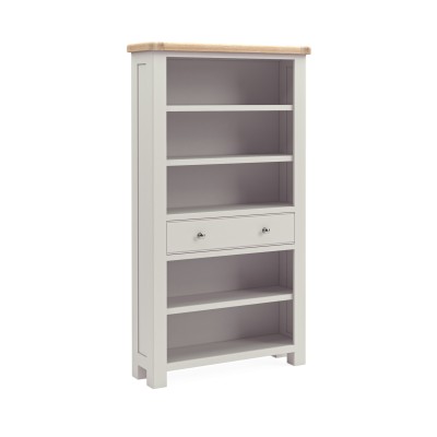 Marbury Large Bookcase - Light Grey