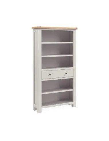 Marbury Large Bookcase - Light Grey