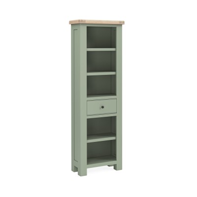 Marbury Slim Bookcase - Sage