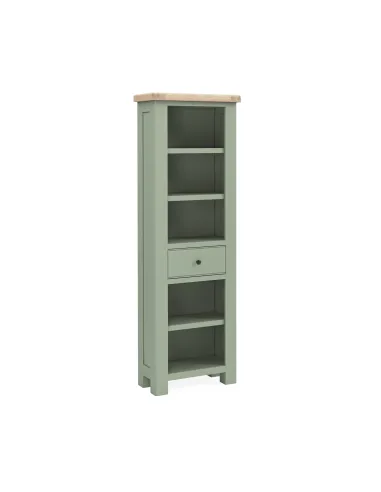 Marbury Slim Bookcase - Sage