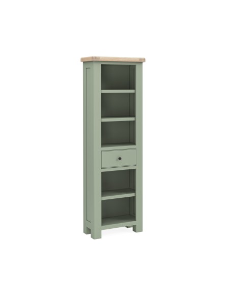 Marbury Slim Bookcase - Sage