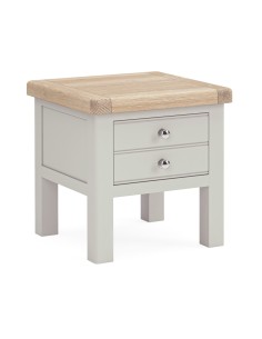 Marbury Lamp Table - Light Grey 2