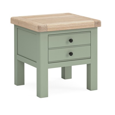 Marbury Lamp Table - Sage