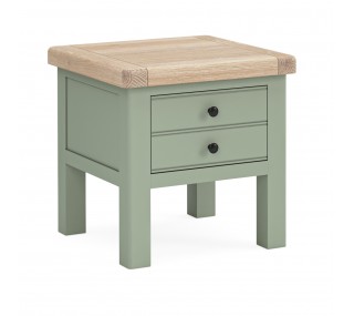 Salcombe Lamp Table - Sage