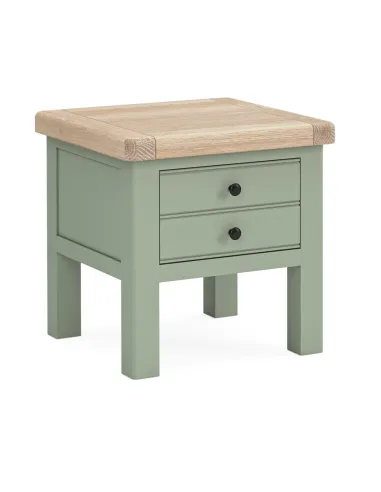 Marbury Lamp Table - Sage
