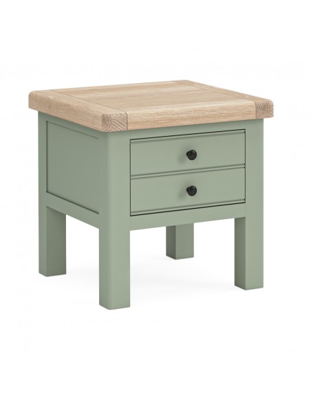 Salcombe Lamp Table - Sage