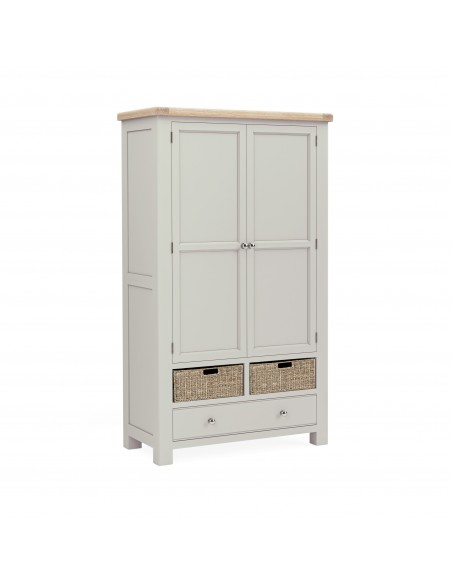 Salcombe Larder Unit - Light Grey