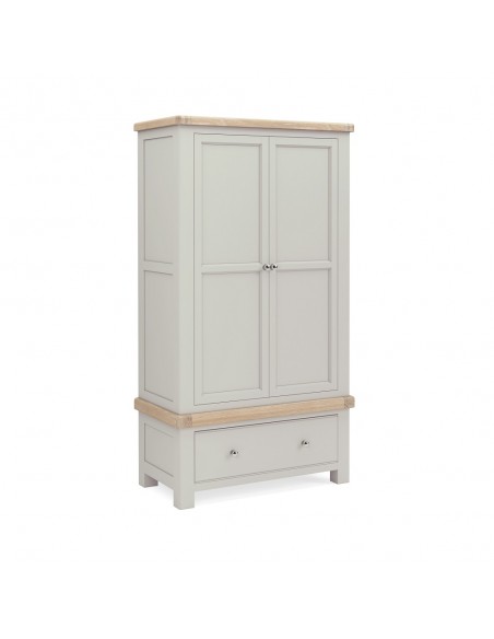 Salcombe Gents Wardrobe - Light Grey