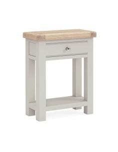 Marbury Telephone Table - Light Grey